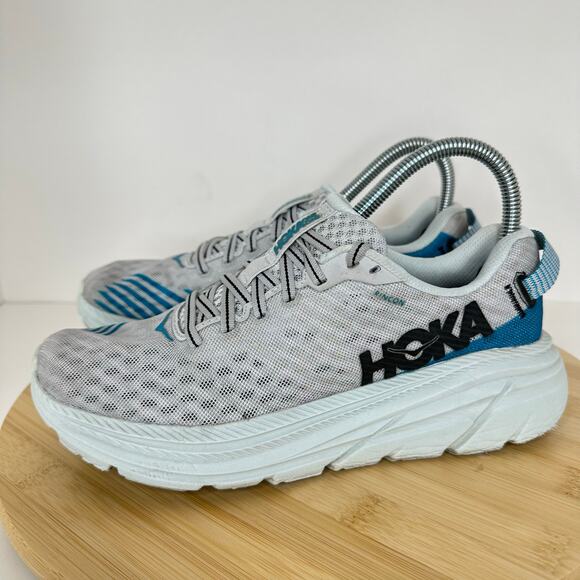 Hoka Rincon Running Shoes Sneakers 1102875 Blue Gray Womens Size 6.5 - Picture 8 of 8